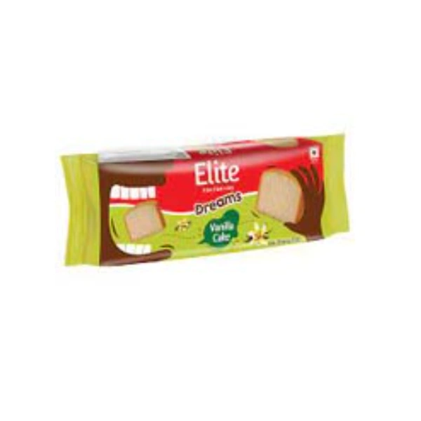 Elite Vanilla Cake 120gm